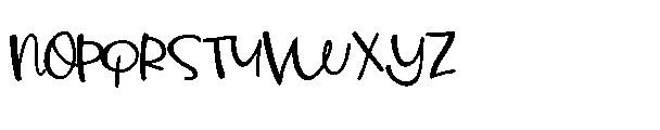 PN Froogalou Regular Font UPPERCASE