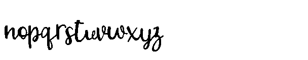 PN Froogalou Regular Font LOWERCASE