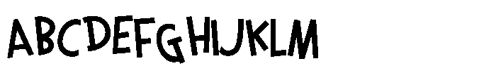 PN Grudge Bold Font UPPERCASE