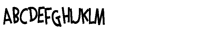 PN Grudge Condensed Font UPPERCASE