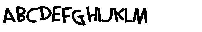 PN Grudge Expanded Font UPPERCASE