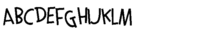 PN Grudge Light Font UPPERCASE