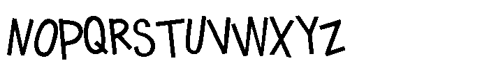 PN Grudge Light Font UPPERCASE