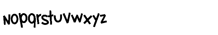 PN Grudge Light Font LOWERCASE