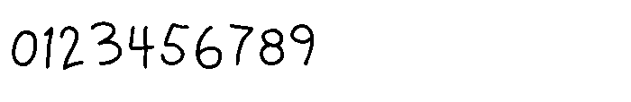 PN Grudge Print Bold Font OTHER CHARS