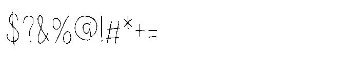 PN Grudge Print Condensed Font OTHER CHARS