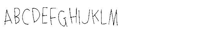 PN Grudge Print Condensed Font UPPERCASE