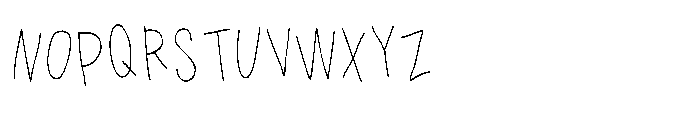 PN Grudge Print Condensed Font UPPERCASE
