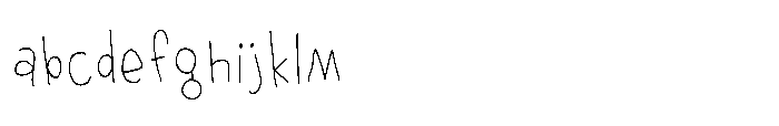 PN Grudge Print Condensed FONT