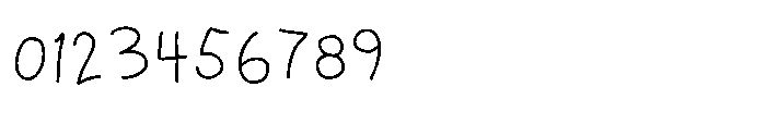 PN Grudge Print Demibold Font OTHER CHARS