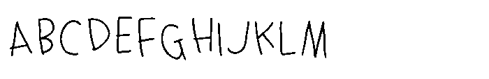 PN Grudge Print Demibold Font UPPERCASE