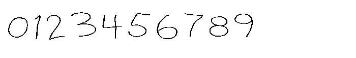 PN Grudge Print Expanded Font OTHER CHARS