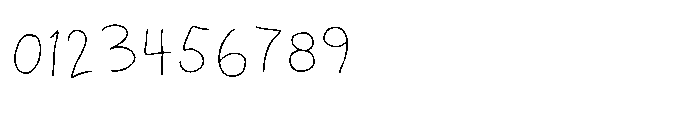 PN Grudge Print Font OTHER CHARS