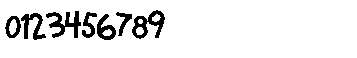 PN Grudge Regular Font OTHER CHARS