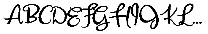 PN Harpischord Bold Font UPPERCASE