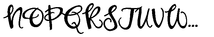 PN Harpischord Bold Font UPPERCASE