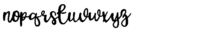 PN Harpischord Bold Font LOWERCASE