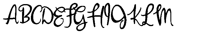PN Harpischord Condensed Bold Font UPPERCASE