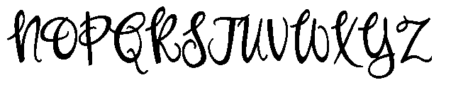 PN Harpischord Condensed Bold Font UPPERCASE