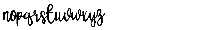 PN Harpischord Condensed Bold Font LOWERCASE