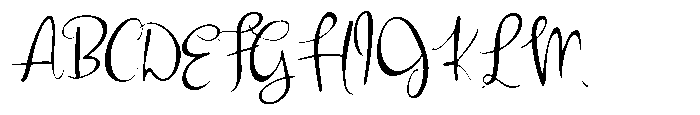 PN Harpischord Condensed Light Font UPPERCASE