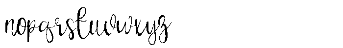 PN Harpischord Condensed Light Font LOWERCASE