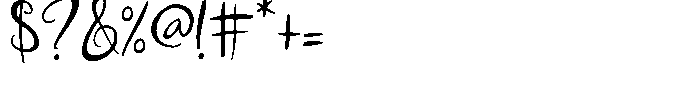 PN Harpischord Condensed Font OTHER CHARS