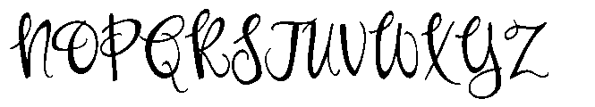PN Harpischord Condensed Font UPPERCASE