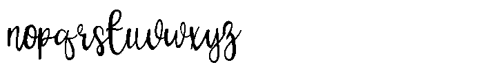 PN Harpischord Condensed Font LOWERCASE