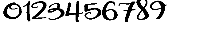 PN Harpischord Expanded Bold Font OTHER CHARS