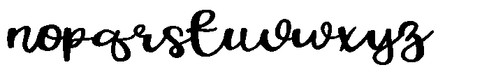 PN Harpischord Expanded Bold Font LOWERCASE