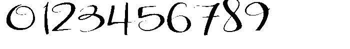 PN Harpischord Expanded Light Font OTHER CHARS
