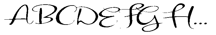 PN Harpischord Expanded Light Font UPPERCASE