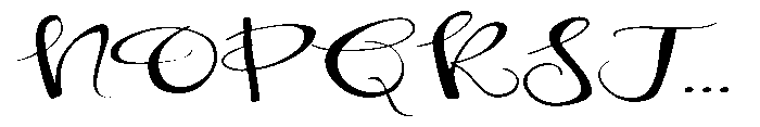 PN Harpischord Expanded Light Font UPPERCASE
