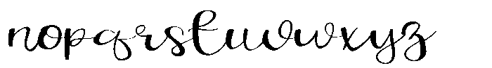 PN Harpischord Expanded Light Font LOWERCASE