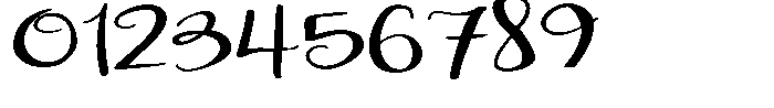 PN Harpischord Expanded Font OTHER CHARS