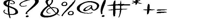 PN Harpischord Expanded Font OTHER CHARS