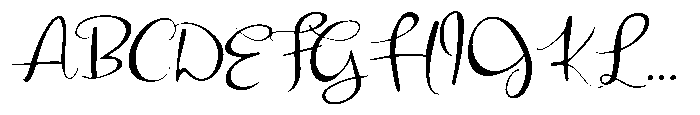 PN Harpischord Light Font UPPERCASE