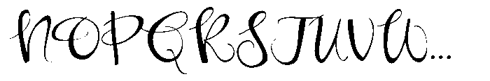 PN Harpischord Light Font UPPERCASE