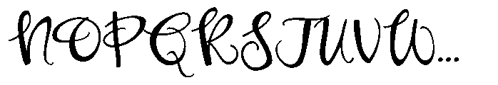 PN Harpischord Regular Font UPPERCASE
