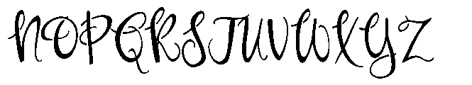 PN Harpischord Stencil Condensed Font UPPERCASE