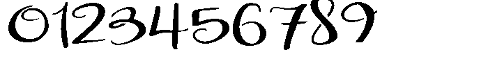 PN Harpischord Stencil Expanded Font OTHER CHARS