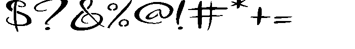 PN Harpischord Stencil Expanded Font OTHER CHARS