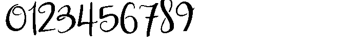 PN Harpischord Stencil Font OTHER CHARS