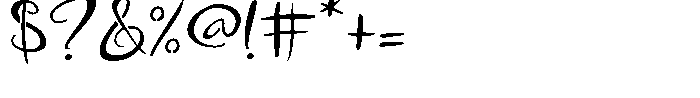 PN Harpischord Stencil Font OTHER CHARS