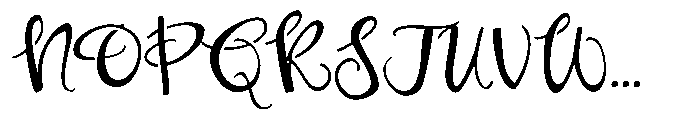 PN Harpischord Stencil Font UPPERCASE