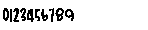 PN Heart Throb Bold Font OTHER CHARS