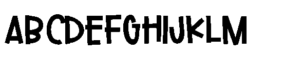 PN Heart Throb Bold Font UPPERCASE