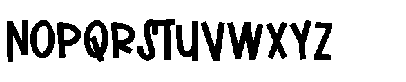 PN Heart Throb Bold Font UPPERCASE