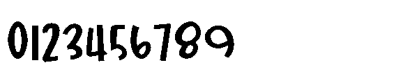 PN Heart Throb Expanded Font OTHER CHARS